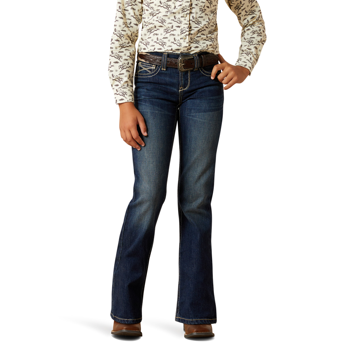 Ariat Girls Alina Boot Cut Jean - Naomi