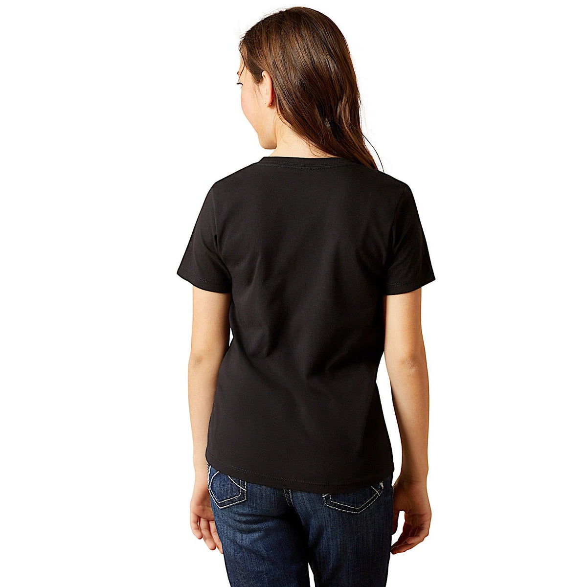 Ariat Girl’s Boot Cloche T-Shirt - Black