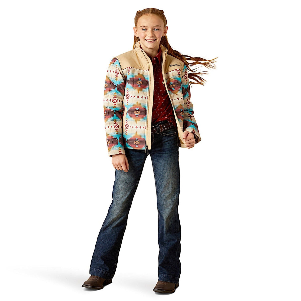 Ariat Girl’s Crius Jacket - Serrano Print