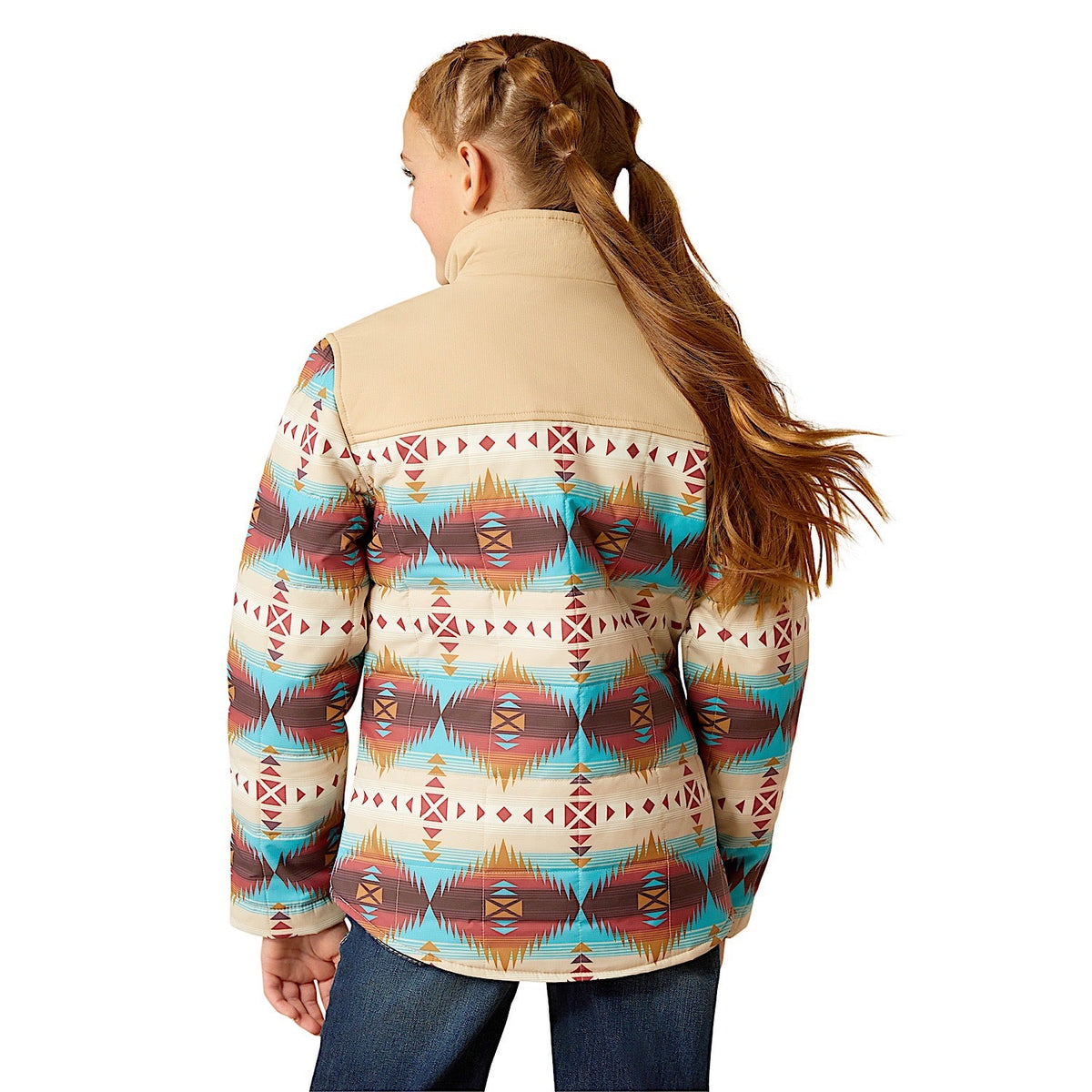 Ariat Girl’s Crius Jacket - Serrano Print