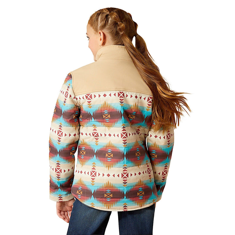 Ariat Girl’s Crius Jacket - Serrano Print