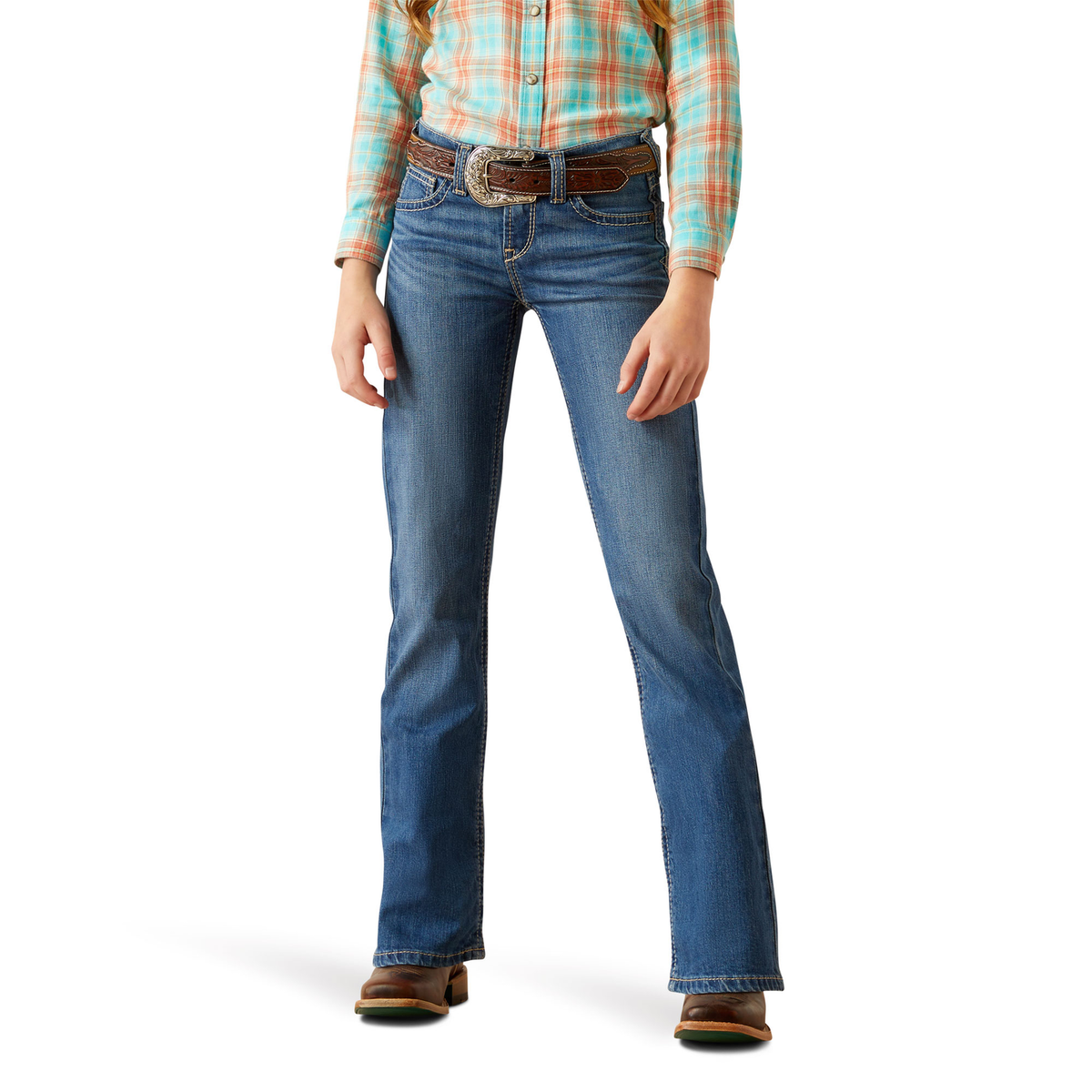 Ariat Girls Lilla Boot Cut Jeans - Ashland