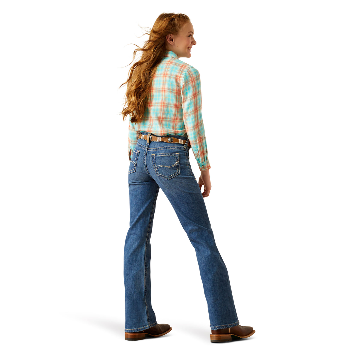 Ariat Girls Lilla Boot Cut Jeans - Ashland