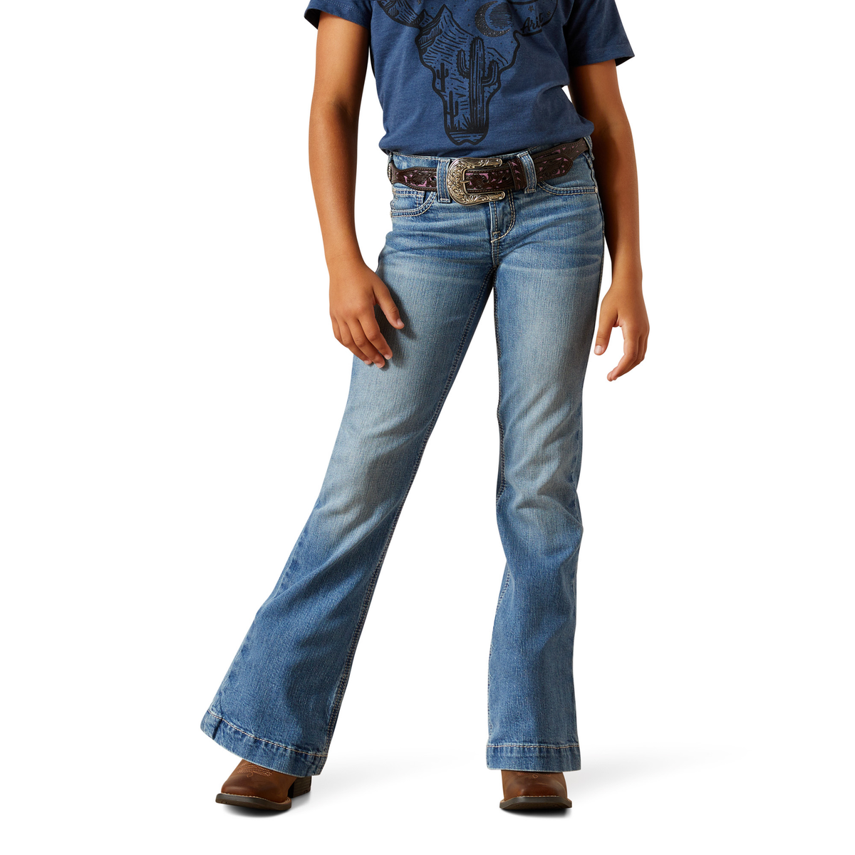 Ariat Girls Rosalie Trouser - Tennessee