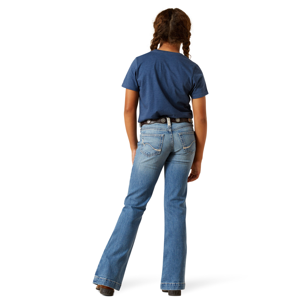 Ariat Girls Rosalie Trouser - Tennessee