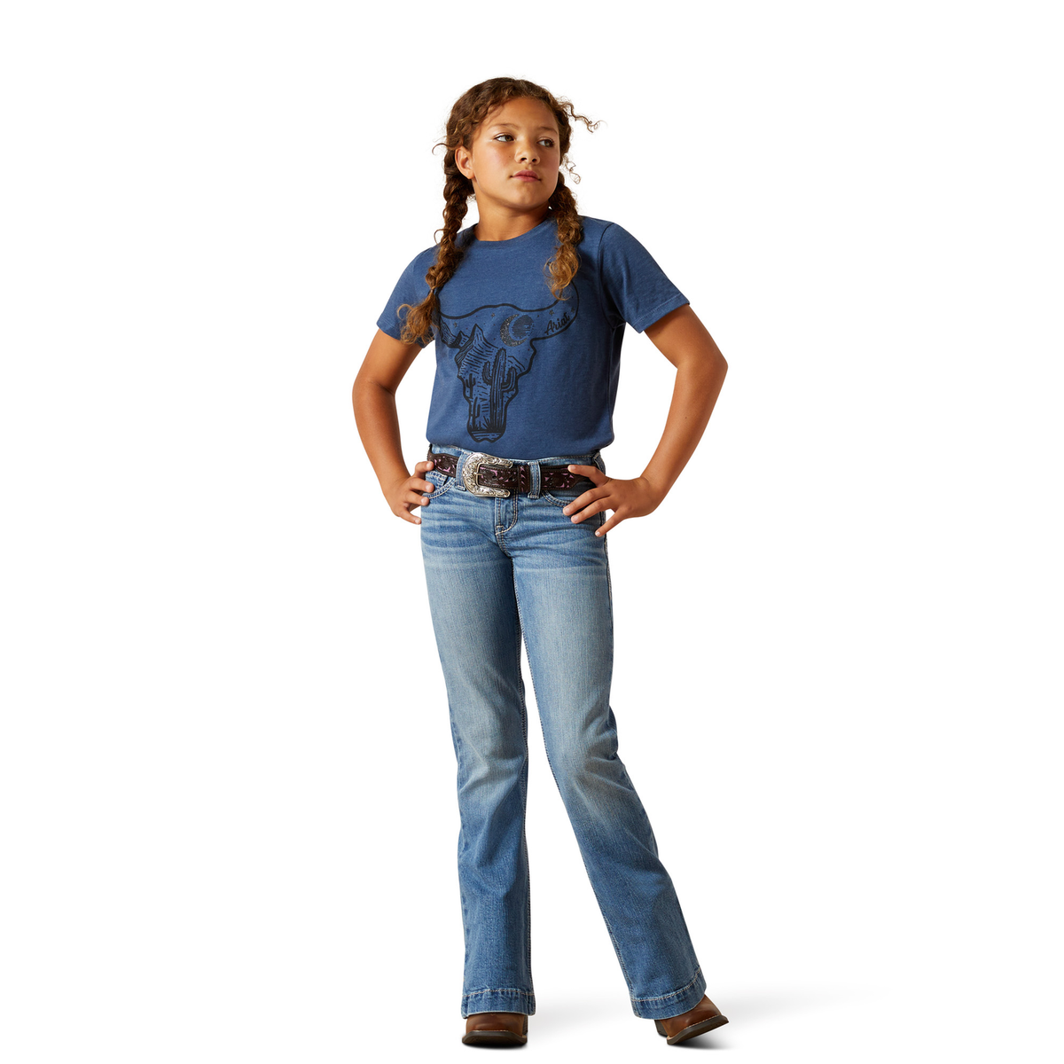 Ariat Girls Rosalie Trouser - Tennessee