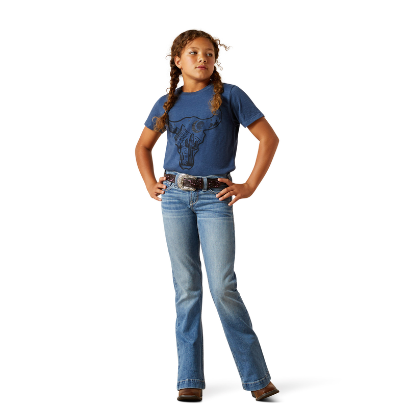 Ariat Girls Rosalie Trouser - Tennessee