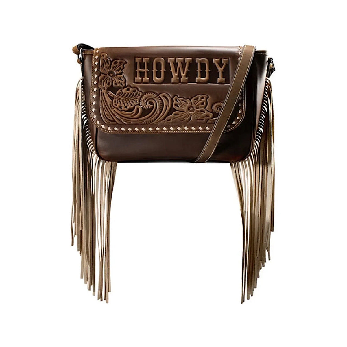 Ariat Margo Crossbody Bag - Medium Brown