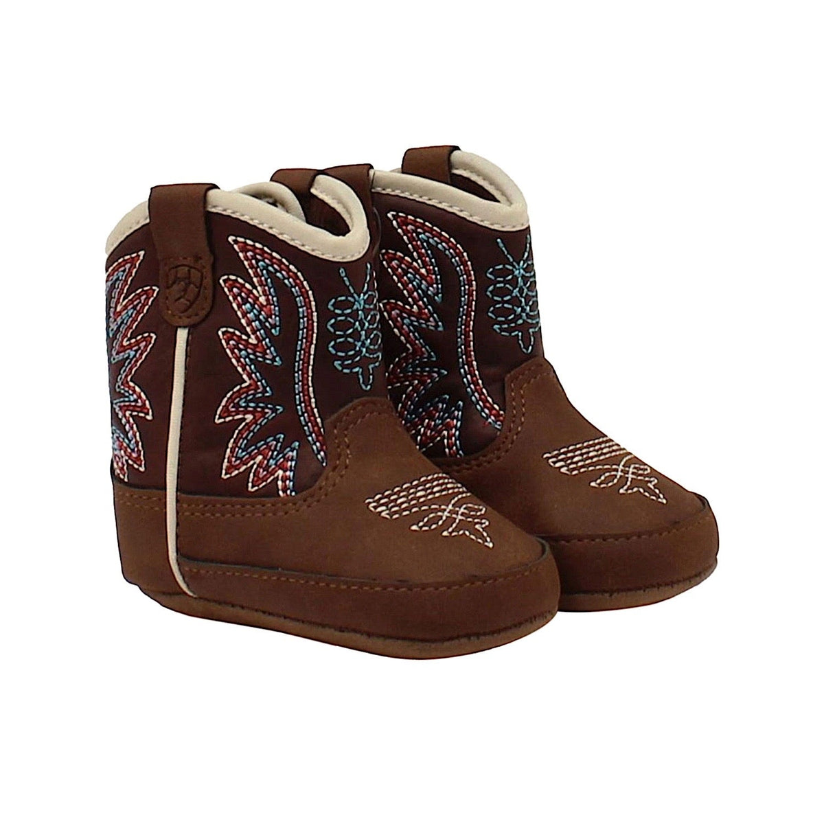 Ariat Infant Lil’ Stomper Briar Boots - Brown/Purple