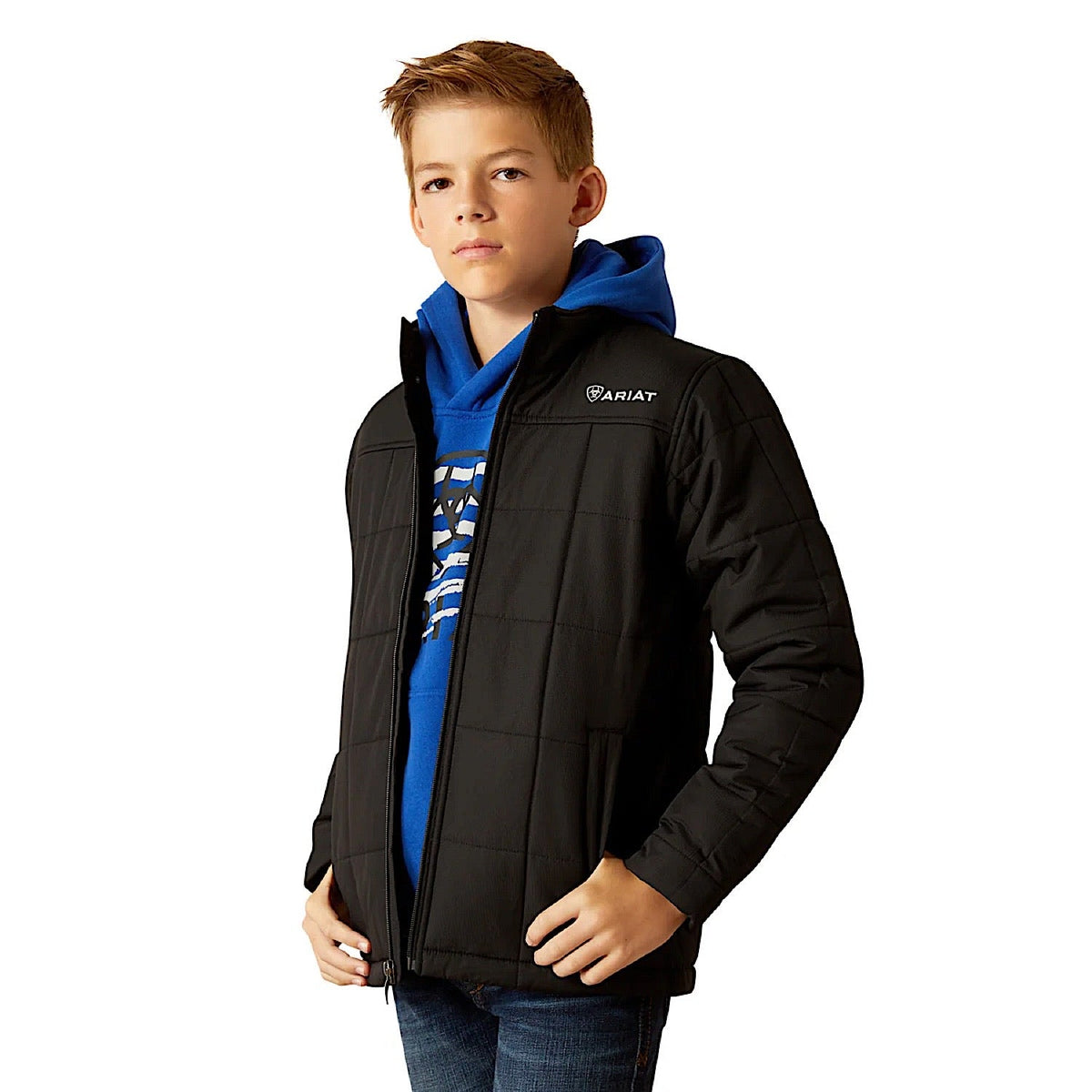 Ariat Kid’s Crius Insulated Jacket - Black