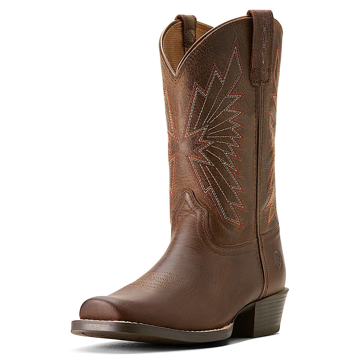 Ariat Kid’s Decatur Cutter Toe Western Boot - Honey Bee