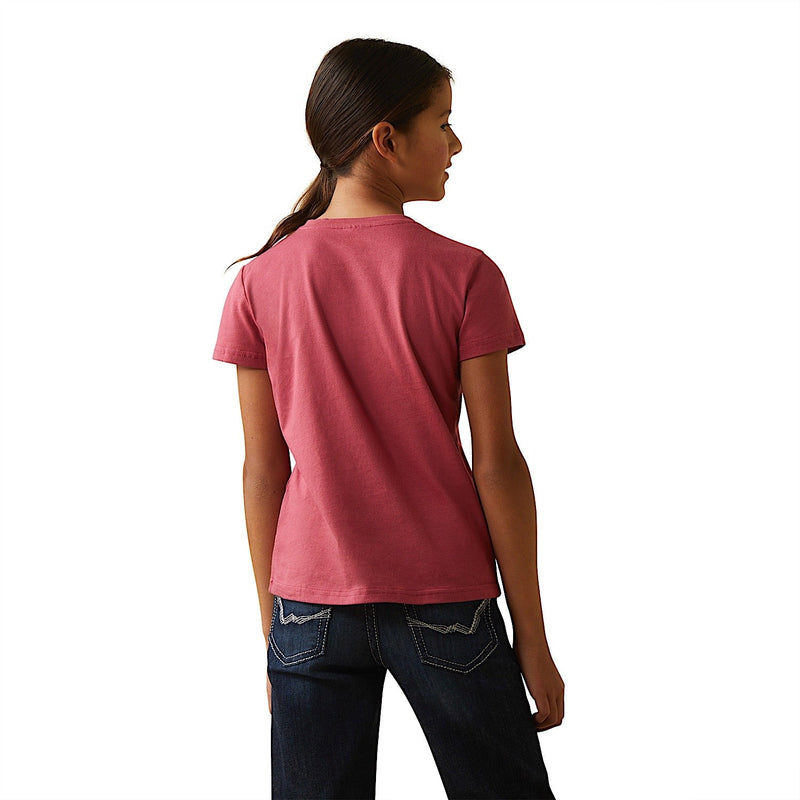 Ariat Kid’s Durable Goods T-Shirt - Earth Red