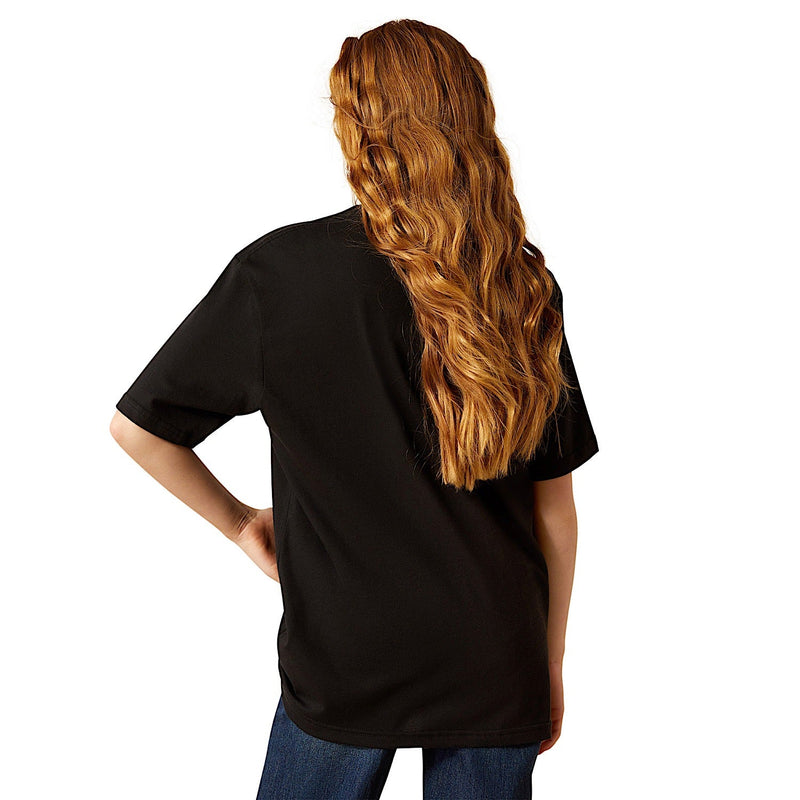 Ariat Kid’s Established Boot Co T-Shirt - Black