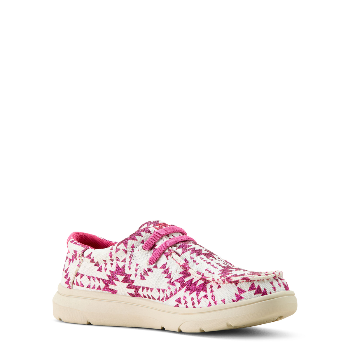 Ariat Kidâs Hilo - Bright Rose/Southwestern Glitter