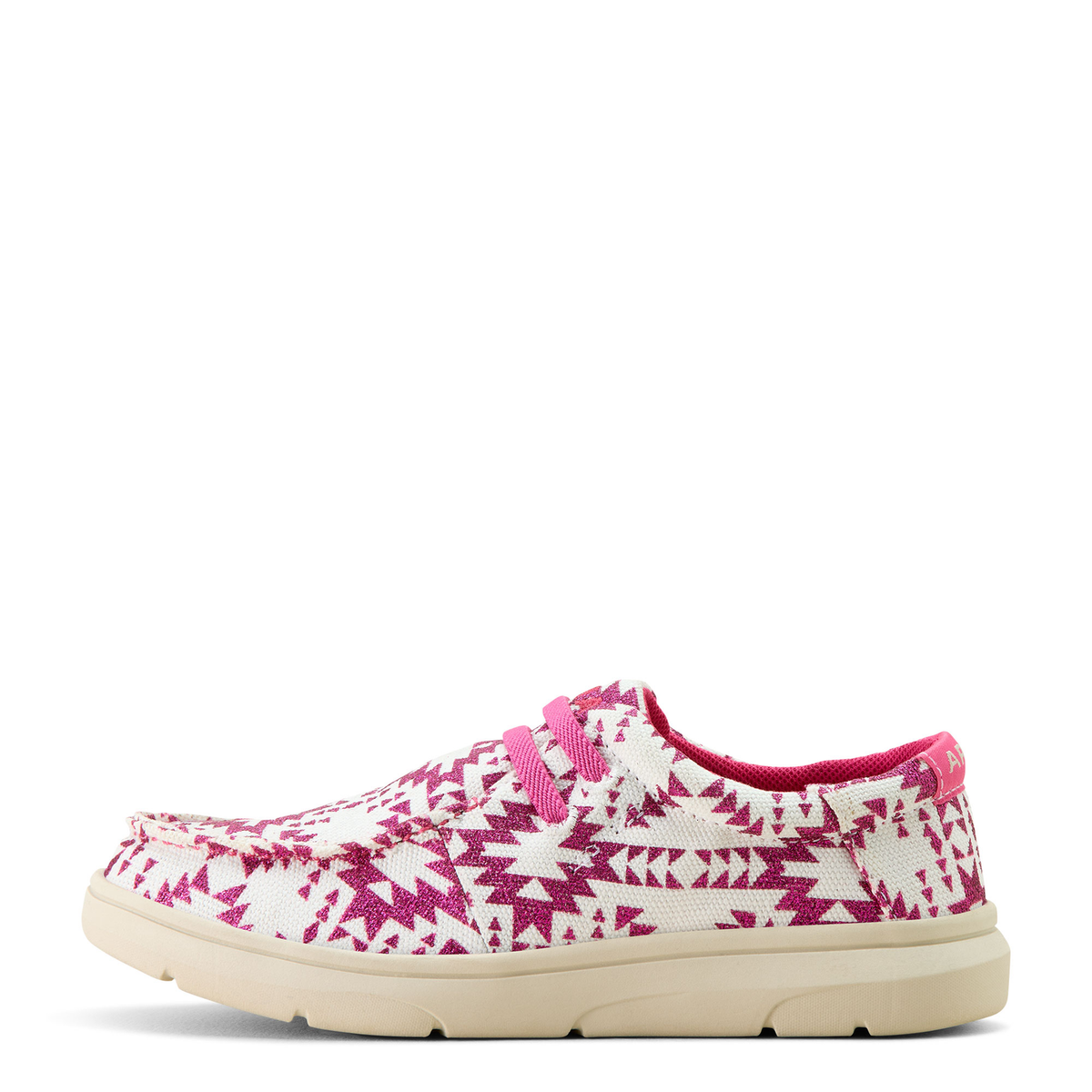 Ariat Kidâs Hilo - Bright Rose/Southwestern Glitter