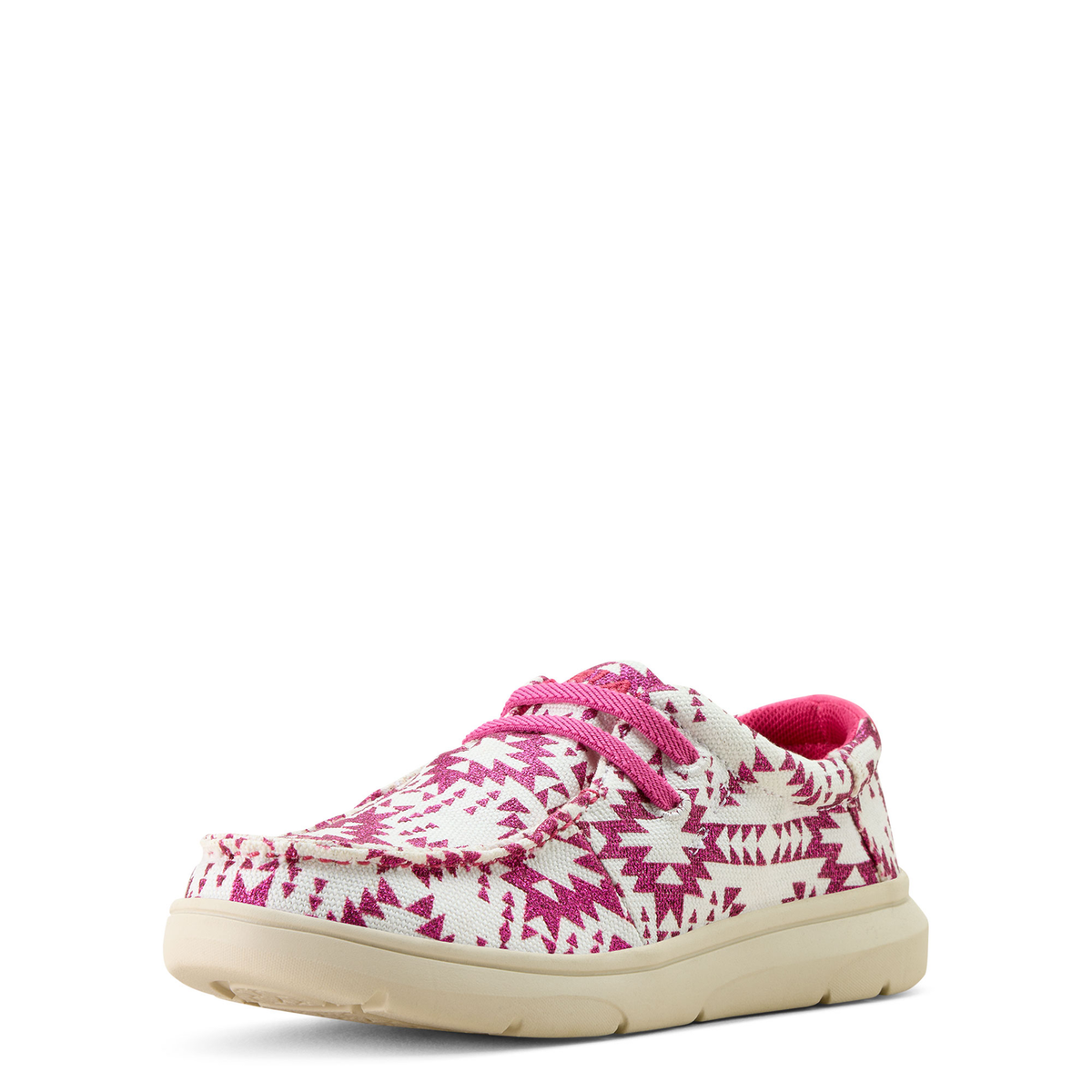 Ariat Kidâs Hilo - Bright Rose/Southwestern Glitter