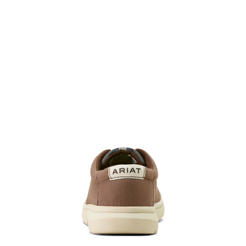 Ariat Kidâs Hilo - Chocolate/Ariat Steer Heads