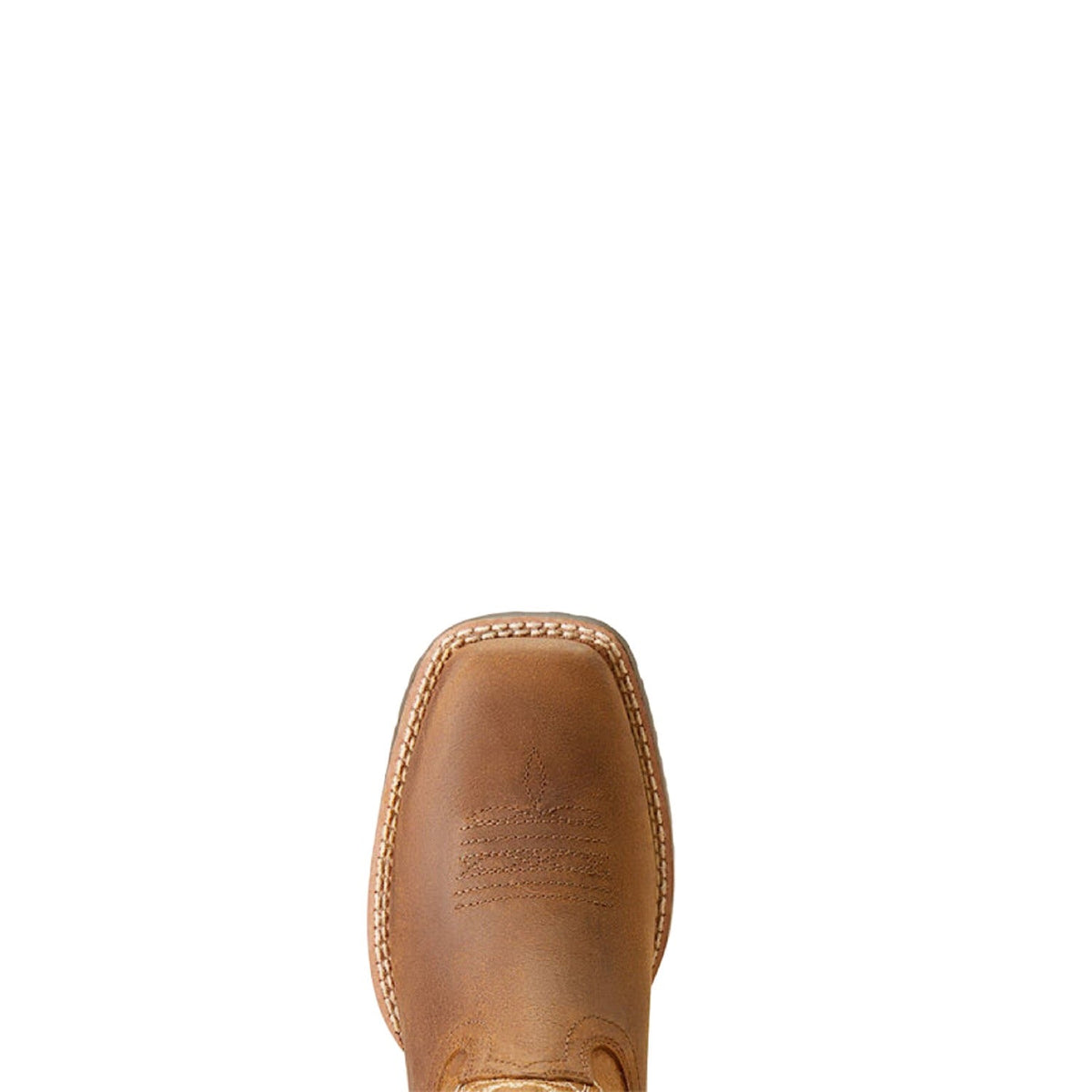 Ariat Kid’s Hybrid Rancher Western Boot Distressed Tan
