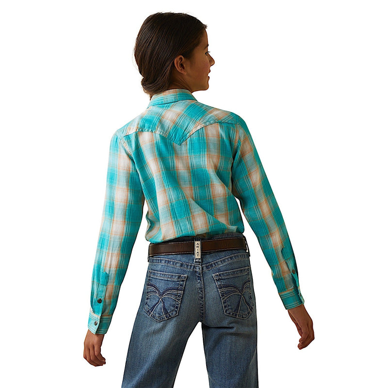 Ariat Kid’s Ojai Western Shirt - Ojai Plaid