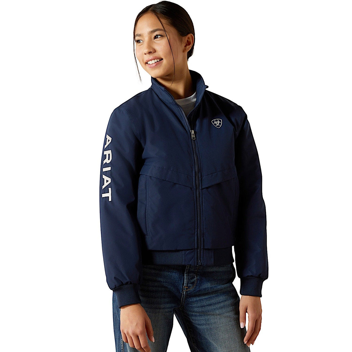 Ariat Kidâs Stable 2.0 Insulated Jacket - Navy