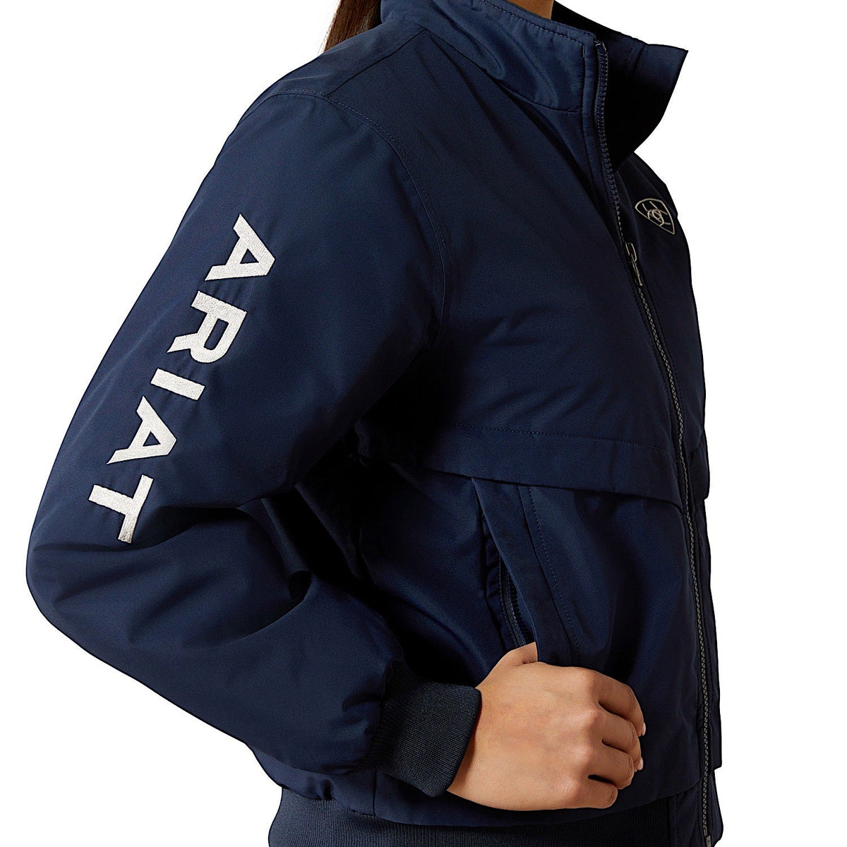 Ariat Kidâs Stable 2.0 Insulated Jacket - Navy