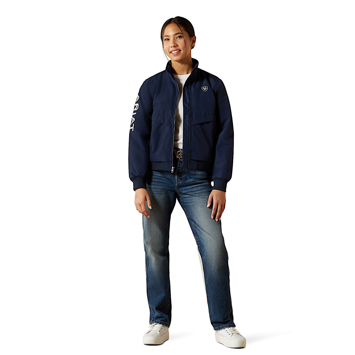 Ariat Kidâs Stable 2.0 Insulated Jacket - Navy