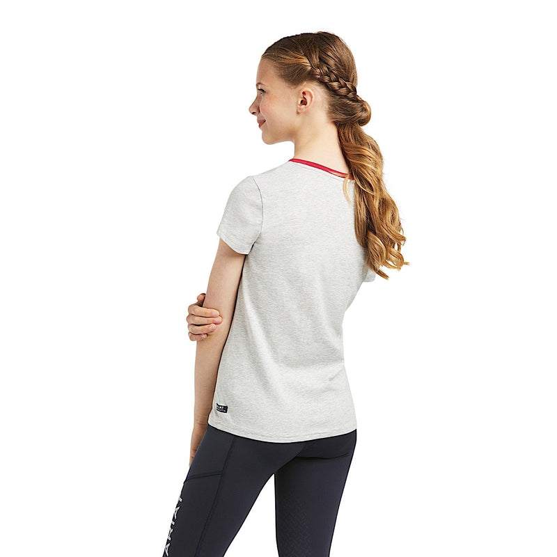 Ariat Kid’s Unicorn Moon T-Shirt - Heather Grey