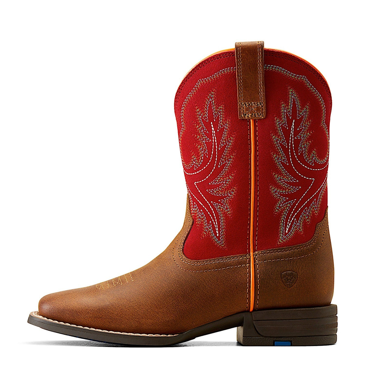 Ariat Kid’s Wilder Western Boot Grand Canyon/Ruby Red