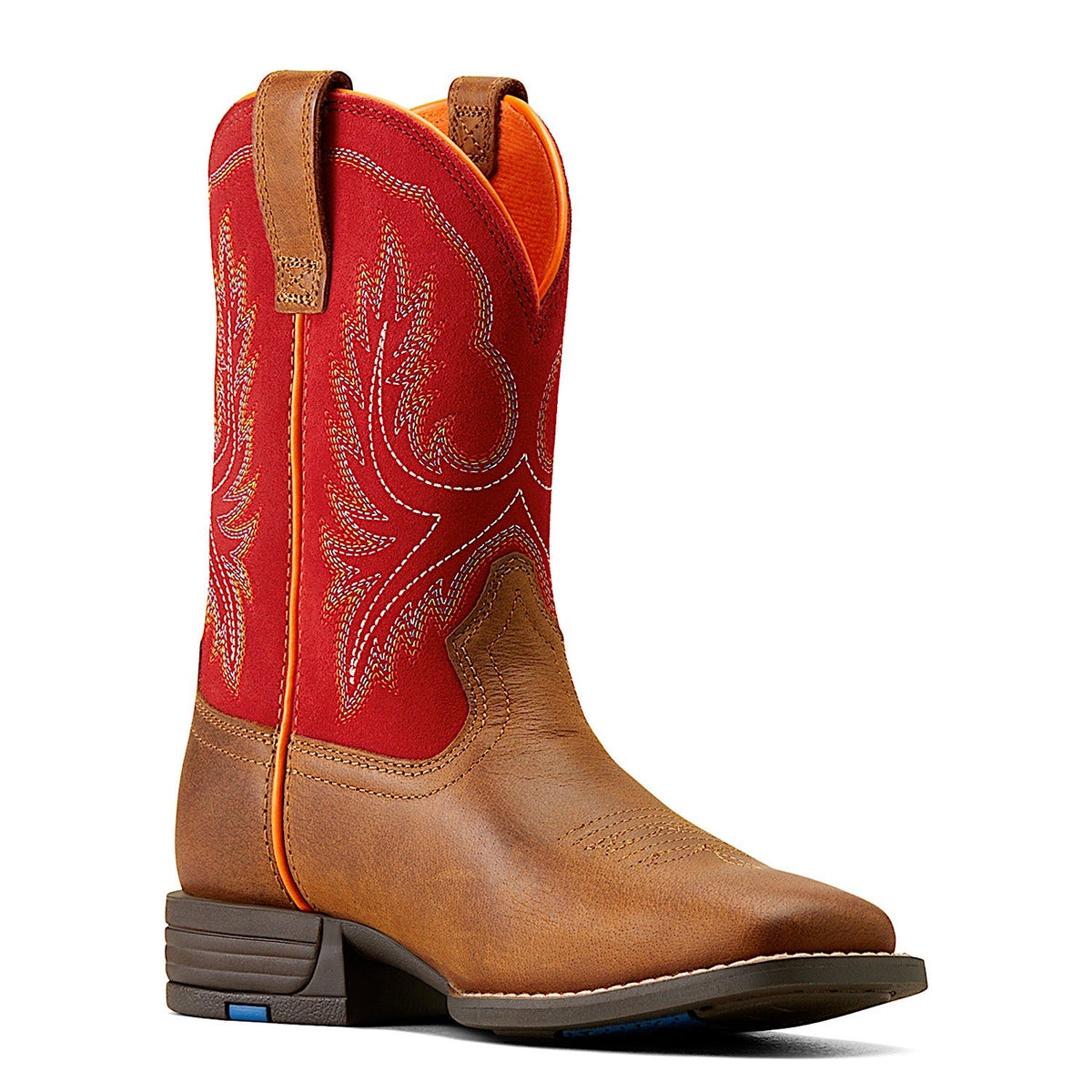 Ariat Kid’s Wilder Western Boot Grand Canyon/Ruby Red