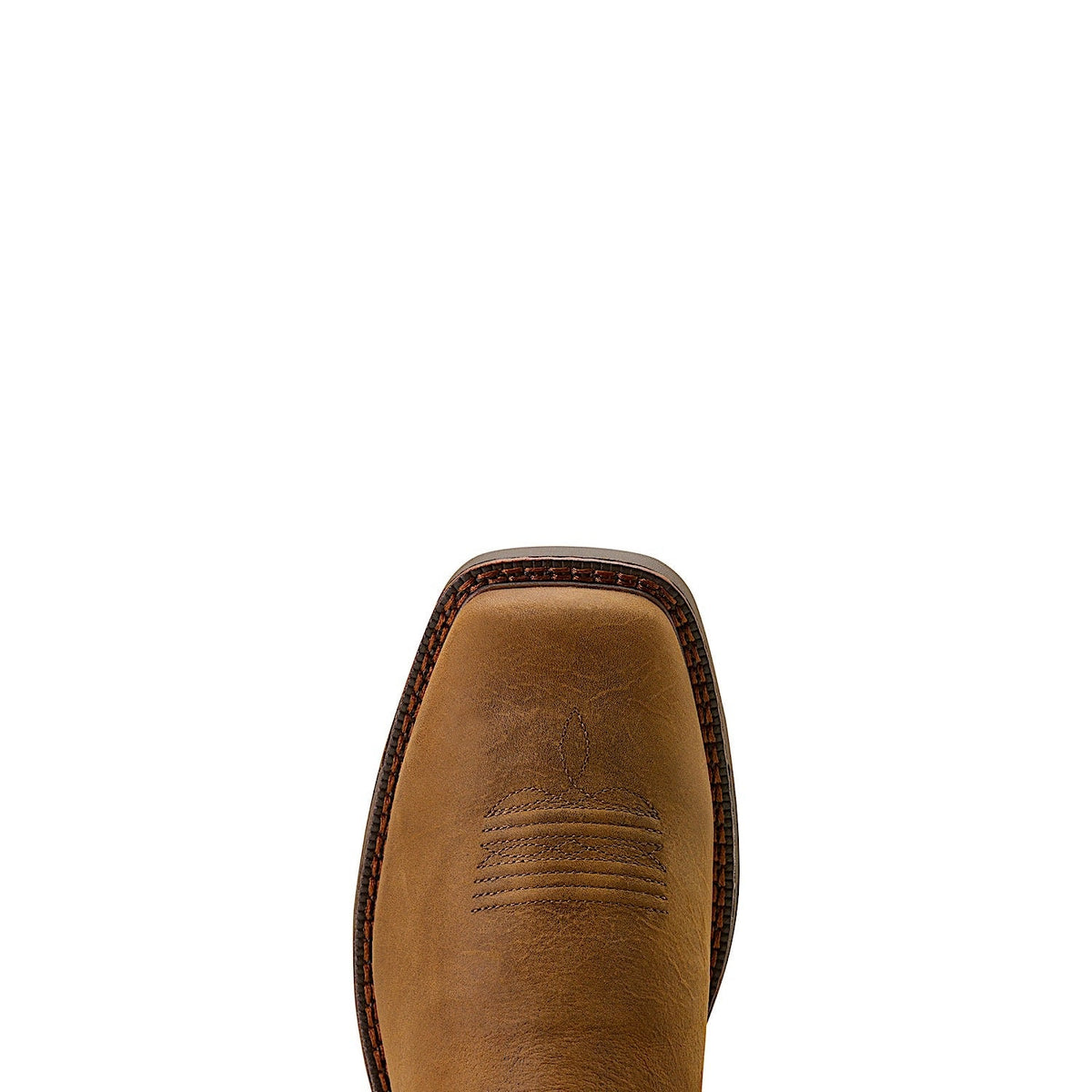 Ariat Men’s Activator H20 Wide Square Toe Chelsea Work Boot - Rye Brown