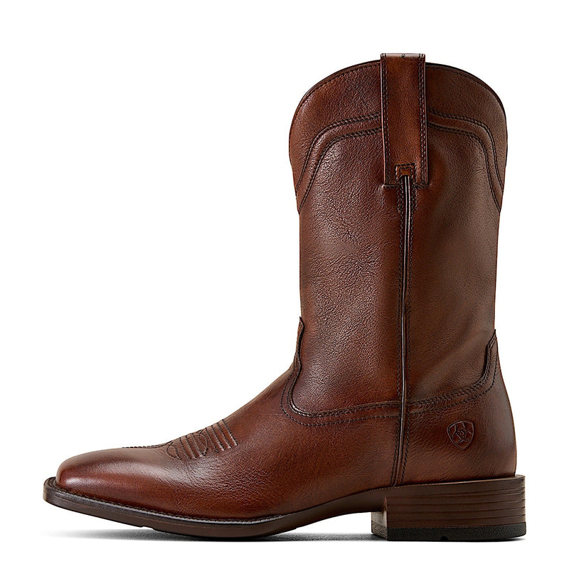 Ariat Mens Alden Wide Square Toe Western Boot - Honey Bee