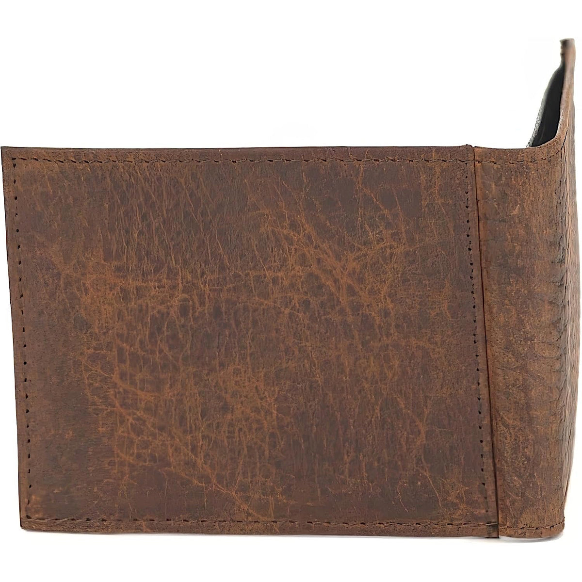 Ariat Mens Bifold Wallet Shield Logo - Brown