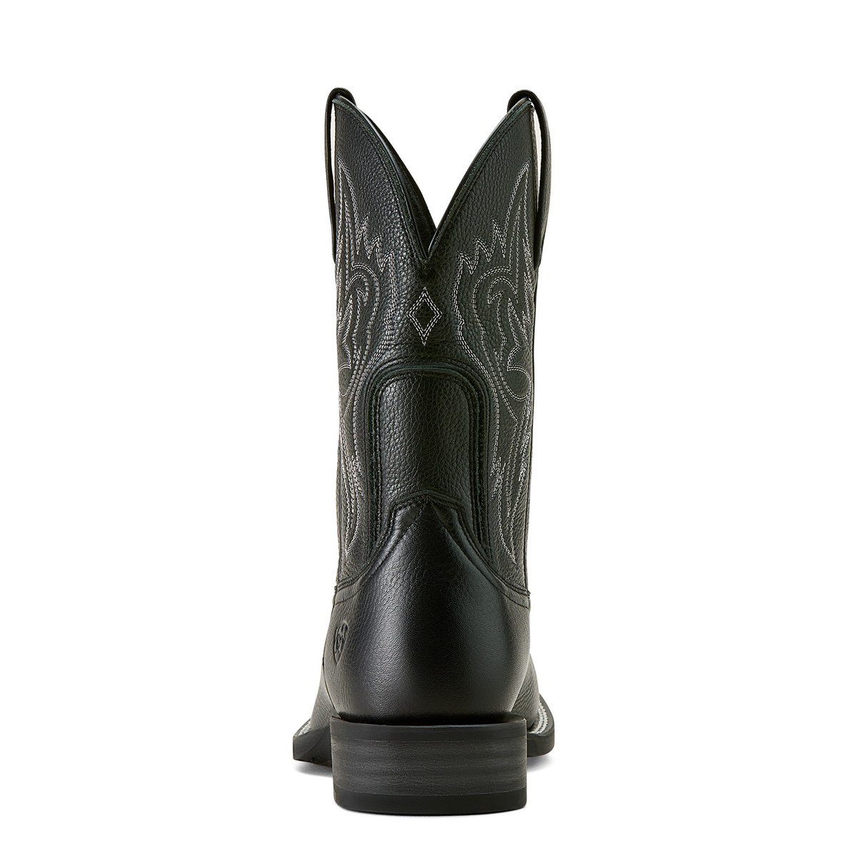 Ariat Men’s Big Rig Western Cowboy Boot - Black Deertan