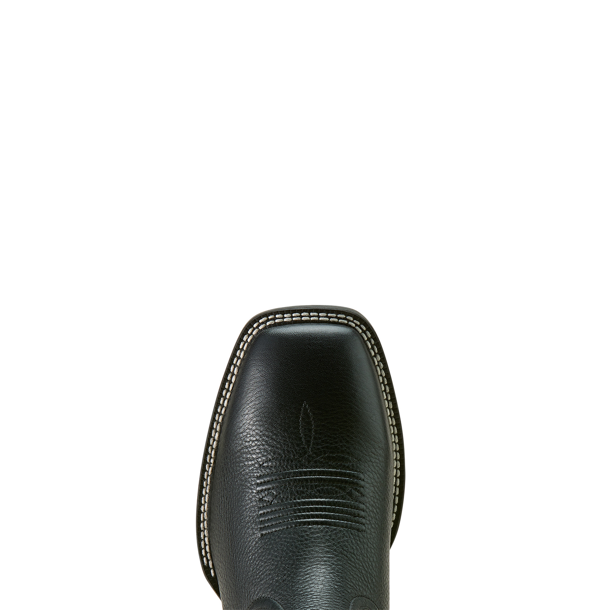 Ariat Men’s Big Rig Western Cowboy Boot - Black Deertan
