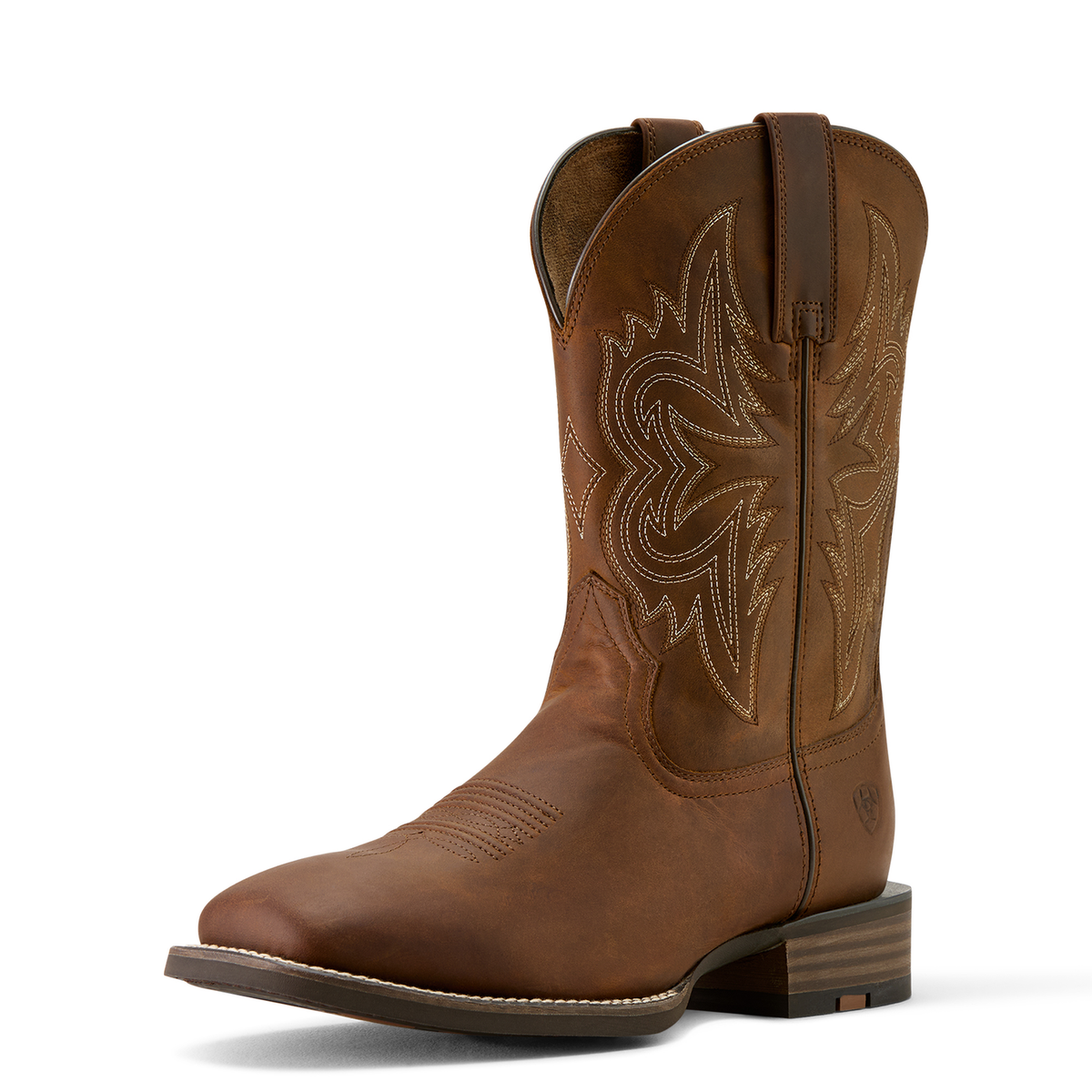 Ariat Men’s Big Rig Western Cowboy Boot - Distressed Brown