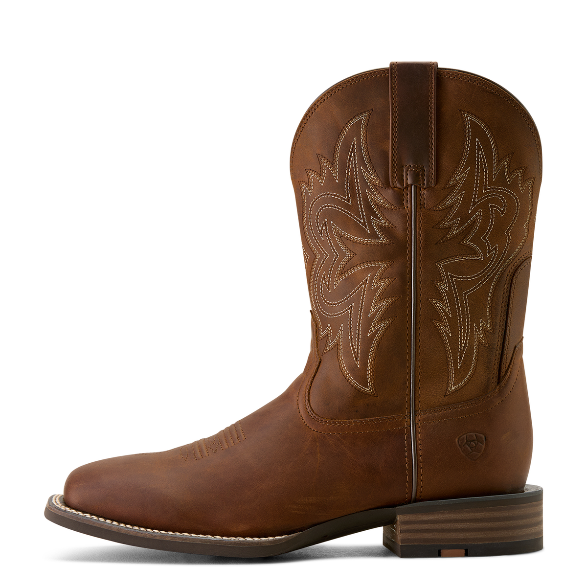 Ariat Men’s Big Rig Western Cowboy Boot - Distressed Brown