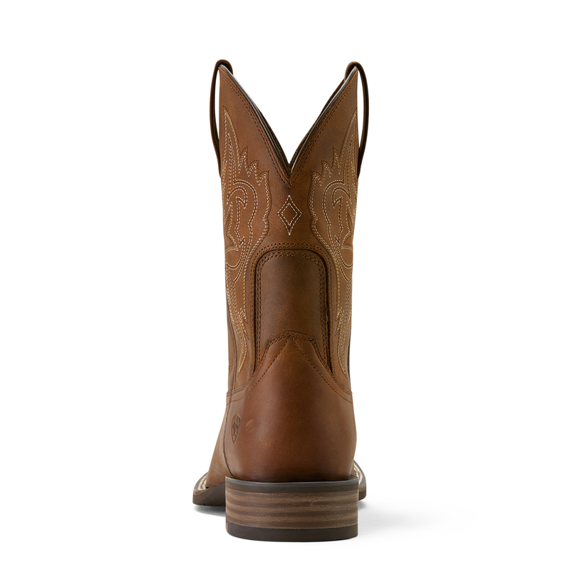 Ariat Men’s Big Rig Western Cowboy Boot - Distressed Brown