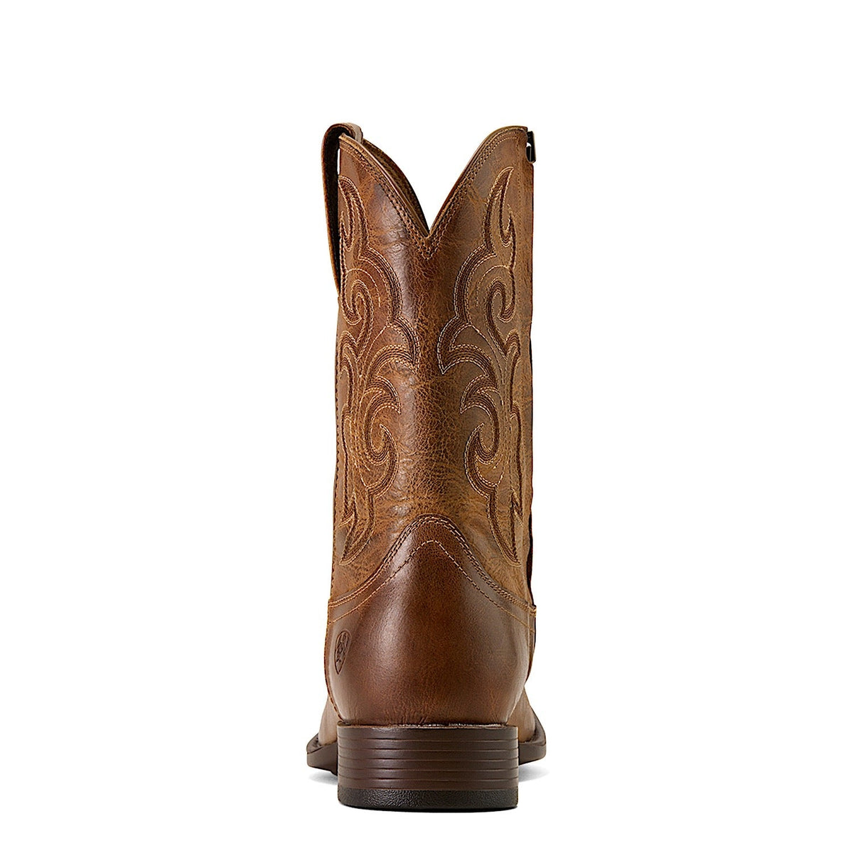 Ariat Mens Bodie Square Toe Western Boot - Honey Tan