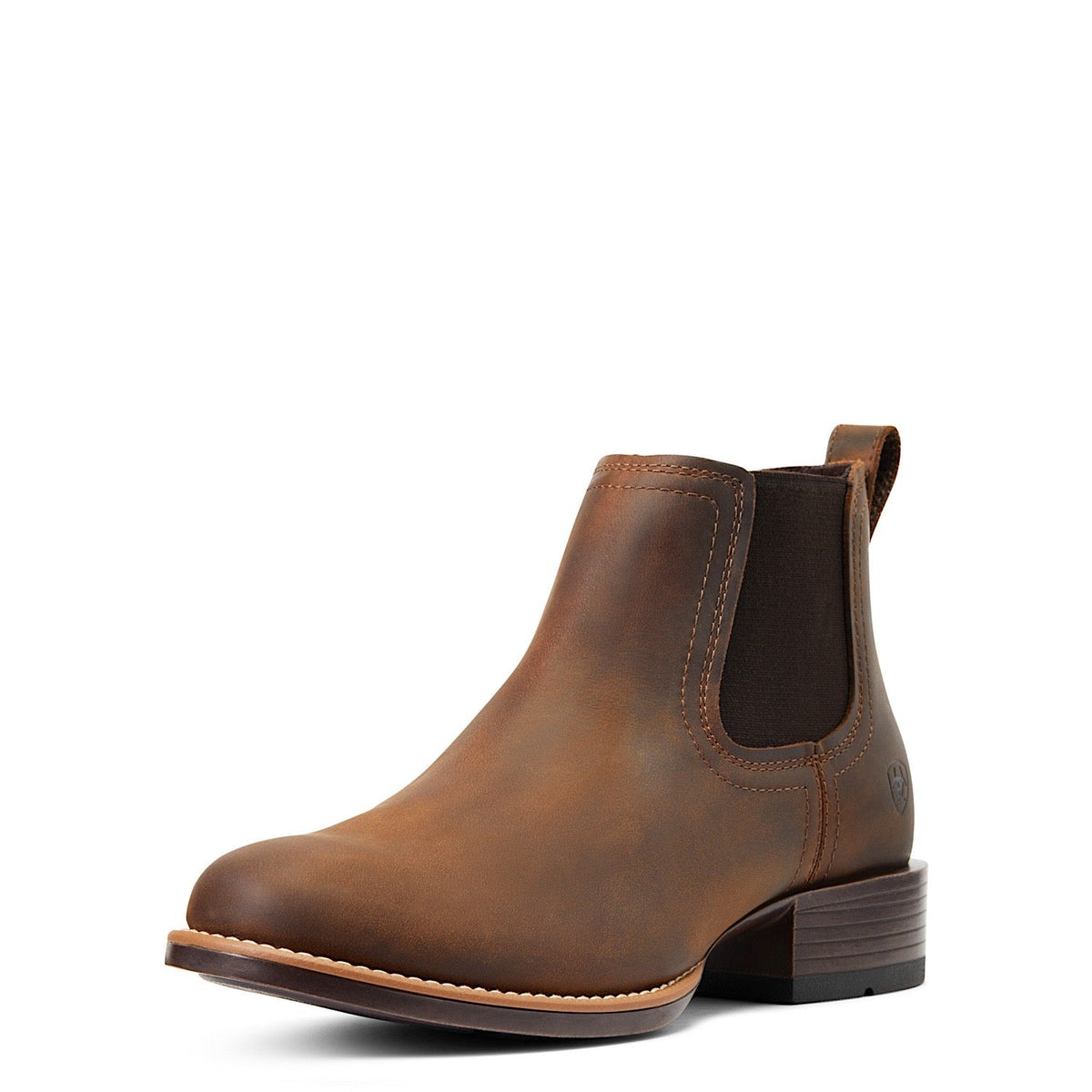 Ariat Men’s Booker Ultra Round Toe Distressed Brown