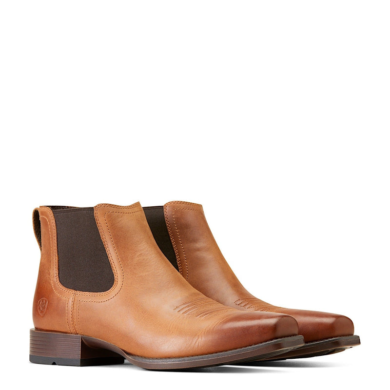 Ariat Men’s Booker Ultra Square Toe Almond Roca