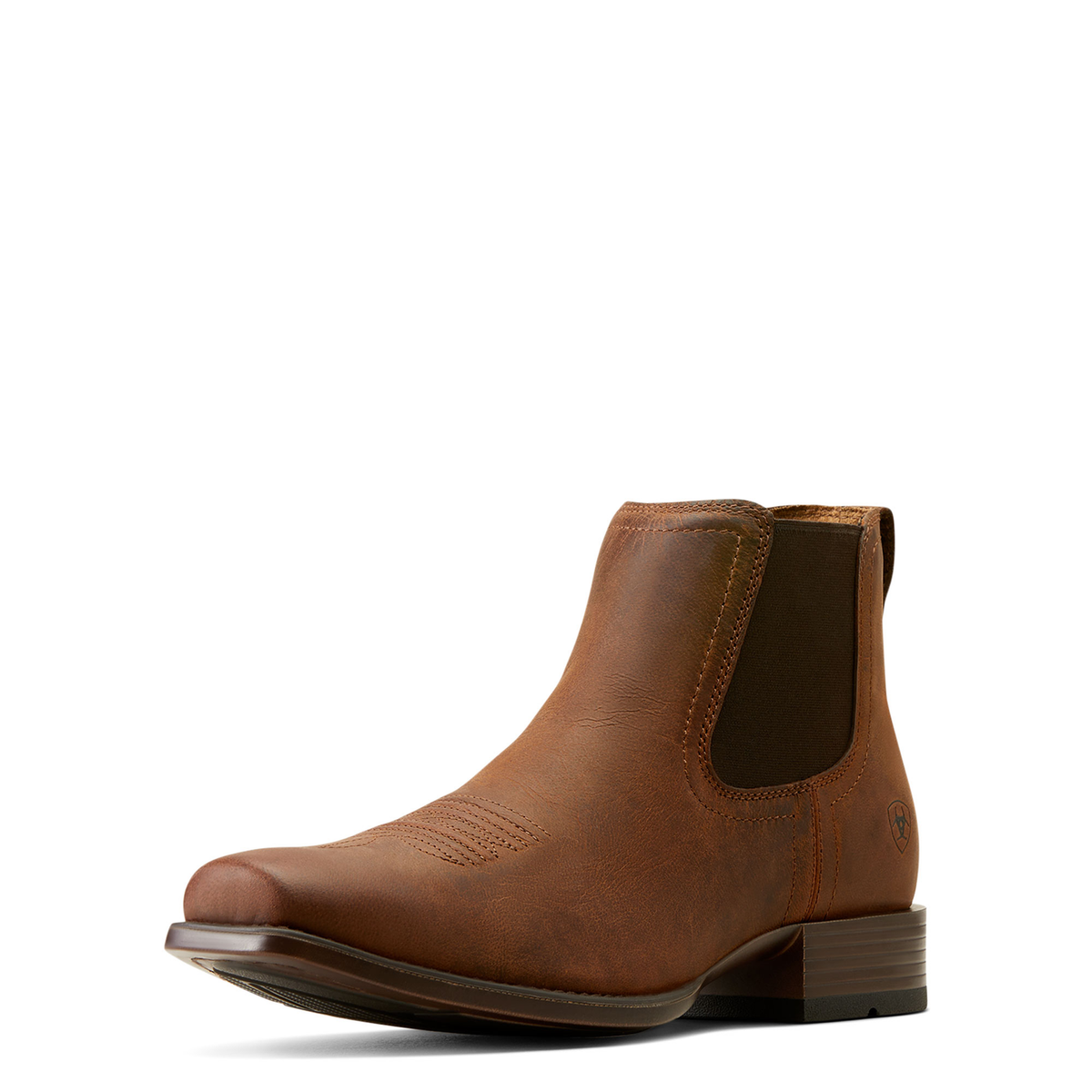 Ariat Men’s Booker Ultra Square Toe Boot Rough Tan