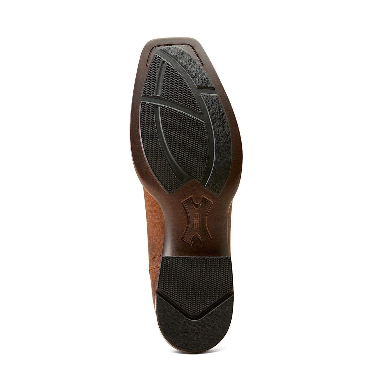 Ariat Men’s Booker Ultra Square Toe Boot Rough Tan