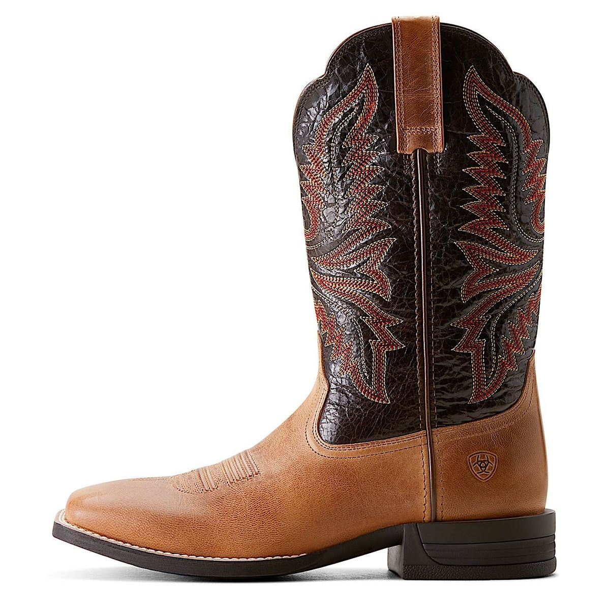 Ariat Men’s Brush Creek Boot - Mesa Tan/Thunder Brown