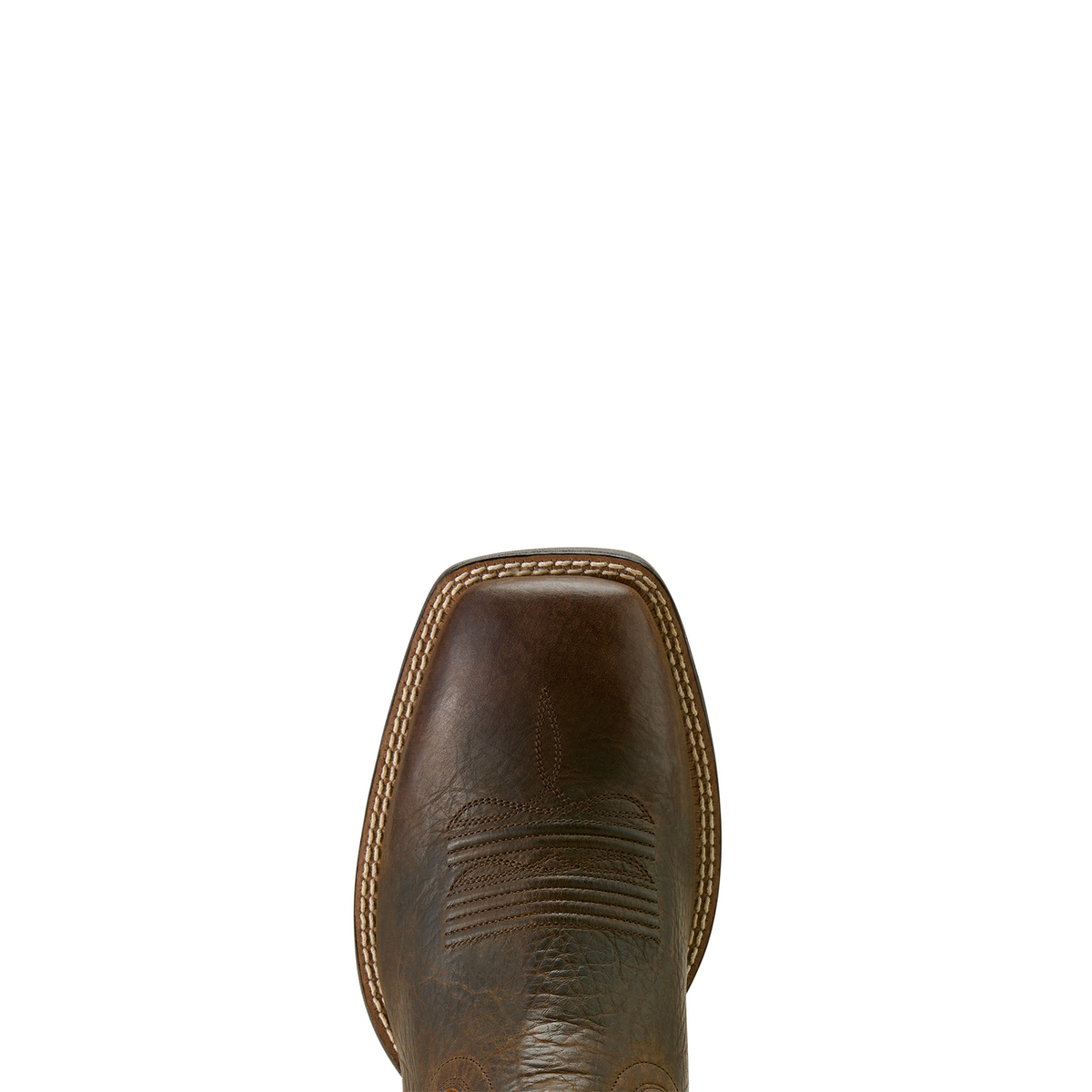 Ariat Mens Captivate Cowboy Western Boot - Dark Brown/Peanut Butter