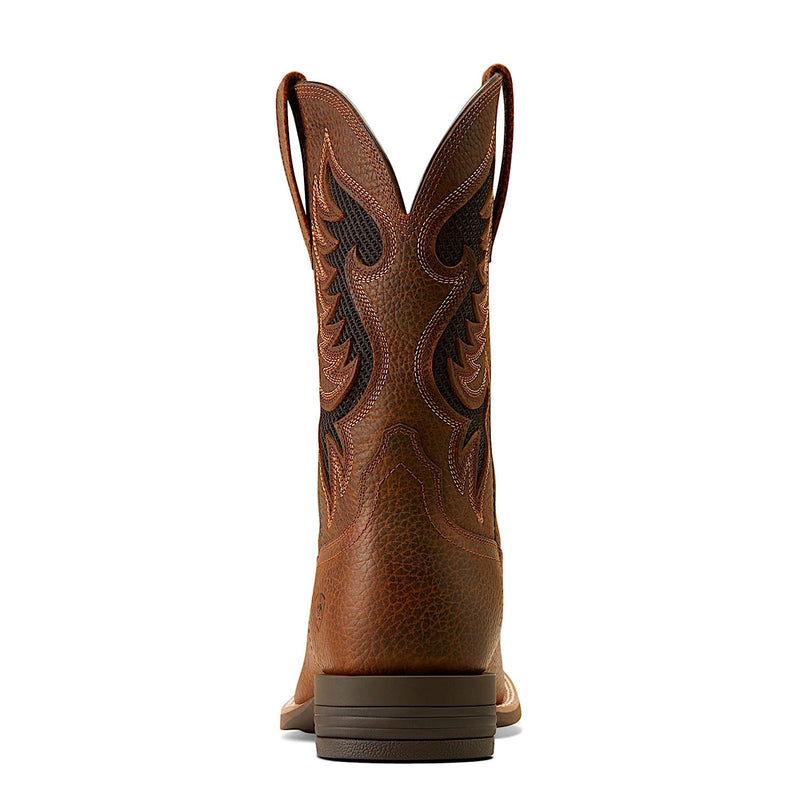 Ariat Men’s Cowpuncher VentTEK Boot - Brown Oiled Rowdy