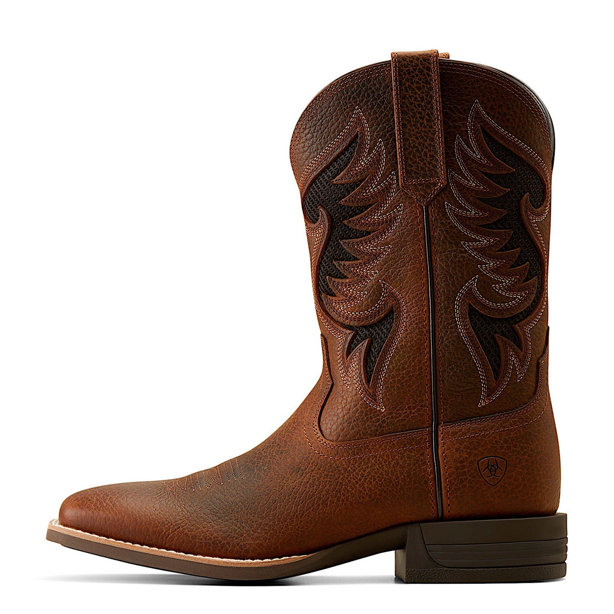 Ariat Men’s Cowpuncher VentTEK Boot - Brown Oiled Rowdy
