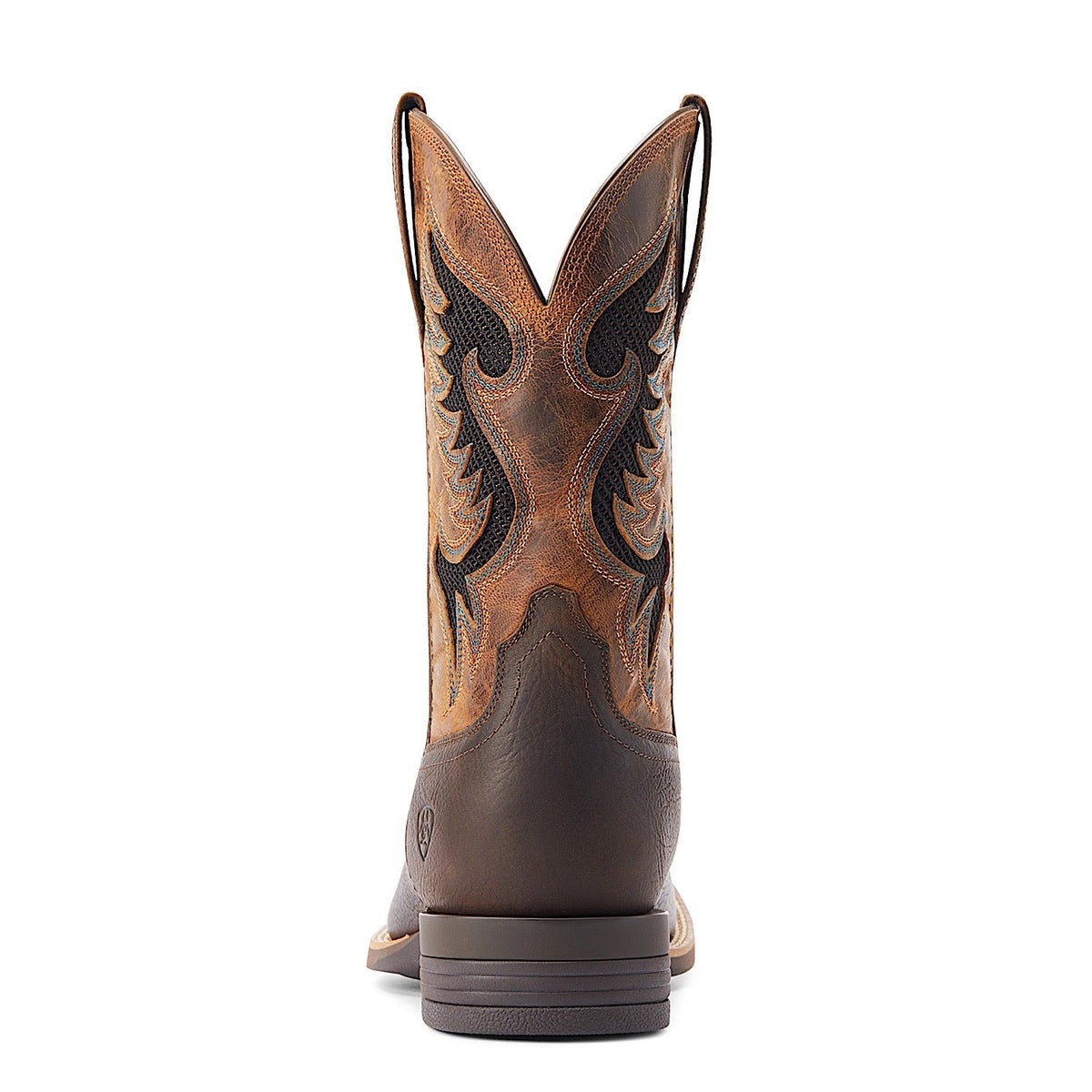 Ariat Men’s Cowpuncher VentTEK Boot - Dark Brown/Golden Mustard
