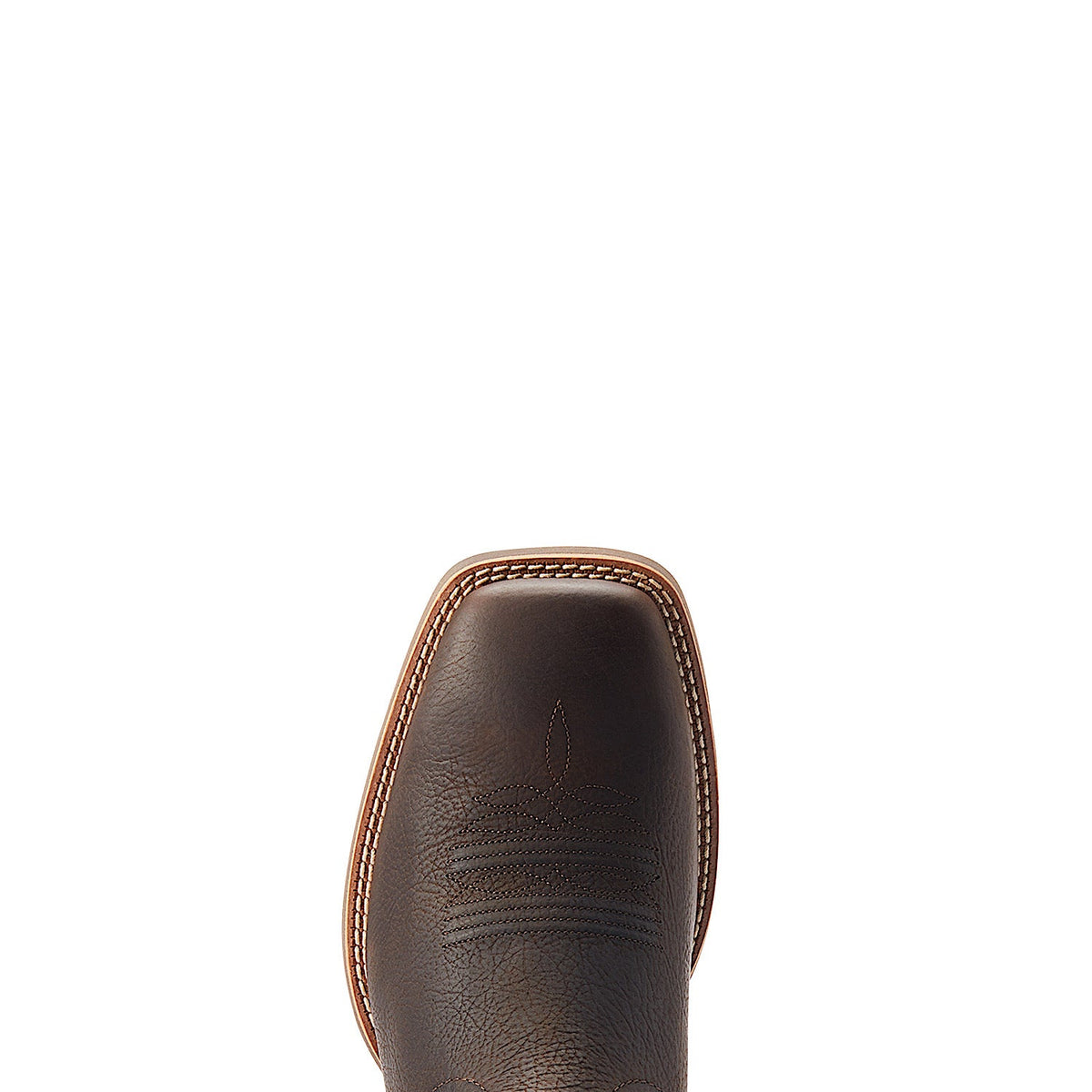 Ariat Men’s Cowpuncher VentTEK Boot - Dark Brown/Golden Mustard