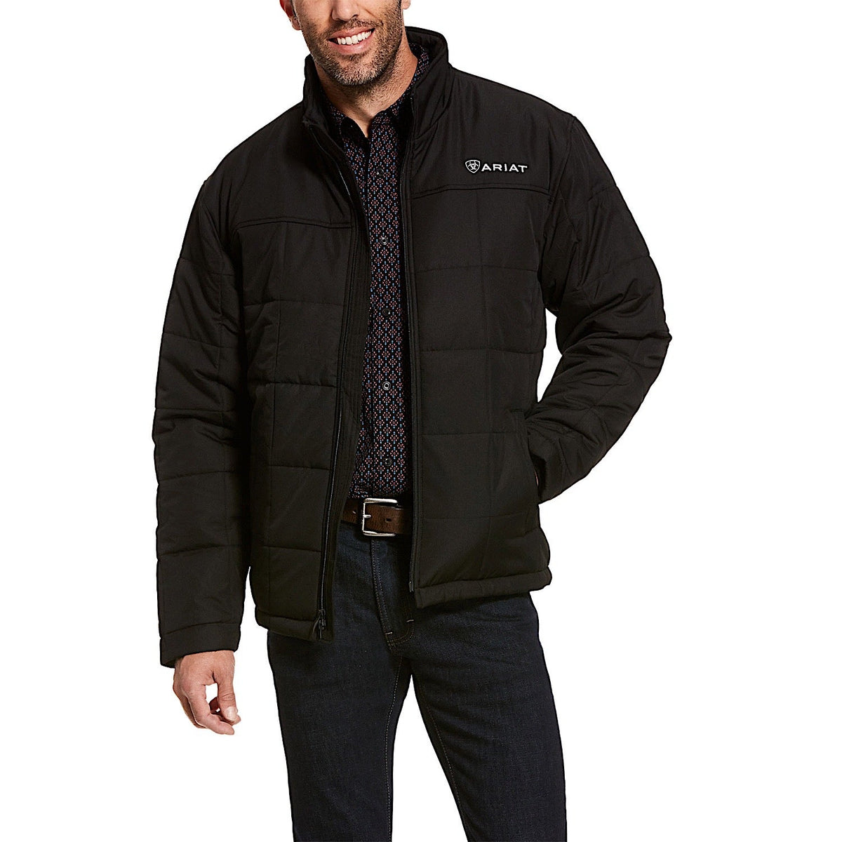Ariat Mens Crius Jacket - Black