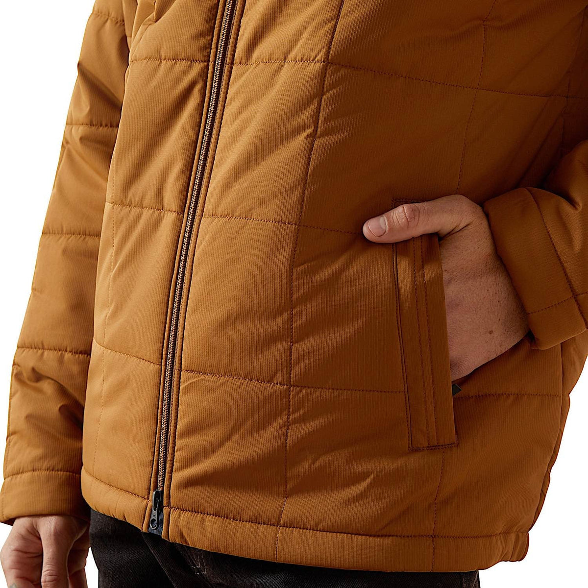 Ariat Mens Cruis Insulated Jacket - Blue Nights/Almond